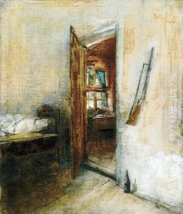 Interieur by Simon Hollosy