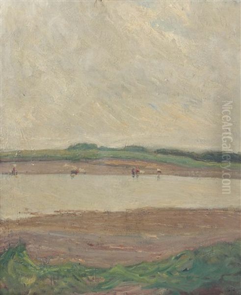 Flusslandschaft - view 1