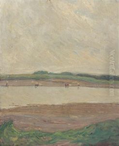 Flusslandschaft Flusslandschaft