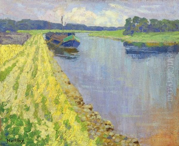 Longboat On The Tisza - view 1
