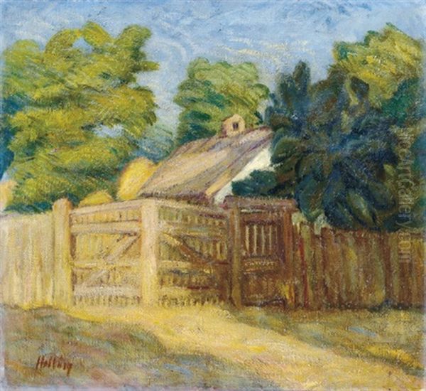 End Of The Village - view 1