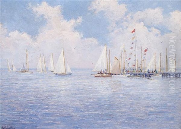 Regatta Day, Seaside Park - view 1