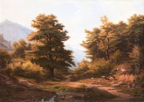Bei Meiringen In Der Schweiz - view 1