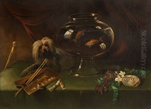 Goldfish by William Perring Hollyer