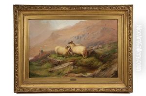 Highland Sheep by William Perring Hollyer
