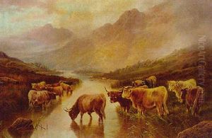 A Glint Of Sunshine by William Perring Hollyer