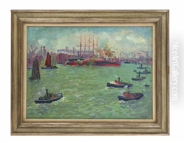 Hamburger Hafen - view 1