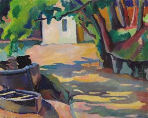 View From Brittany by Astrid Holm