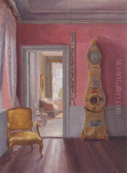 Interior Med Sollys Gennem Et Vindue - view 1