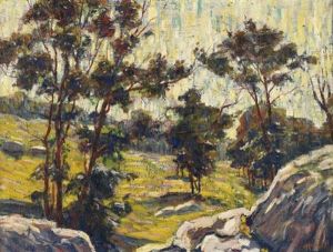 Summer Landscape by Carl Otto Holm