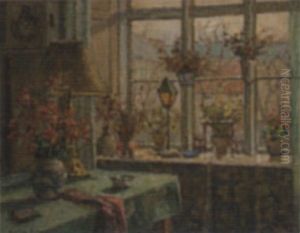 Interieur by Ludvig Holm