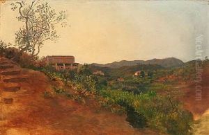 Italian Landscape With Villas Italian Landscape With Villas