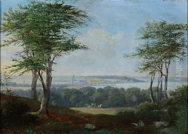 View Towards Aarhus In Denmark - view 1