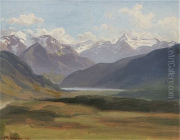 Fjallandskap - view 1