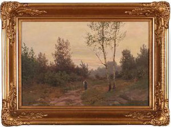 Landskap Med Kvinnefigur - view 1