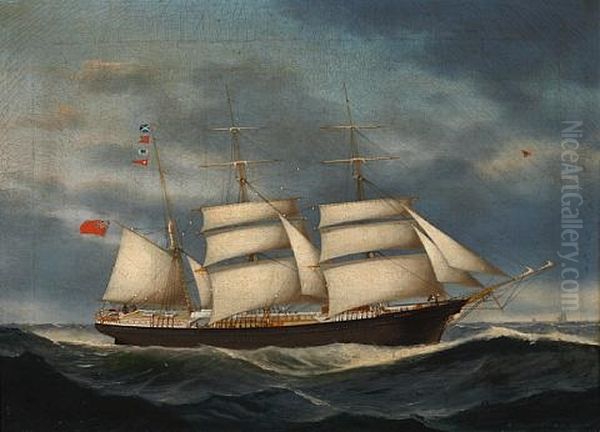 The Barque Annie Burrill - view 1