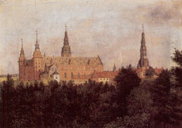 Frederiksborg Slot - view 1