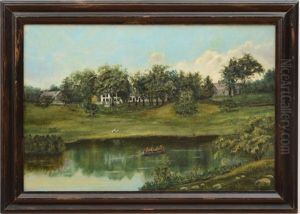 On The Lake by Charlotte Jane Holman