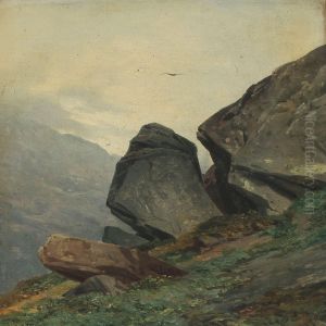 Norwegian Mountainscape by Philip Barlag