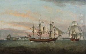 The Three-masted Merchantman Ann Black