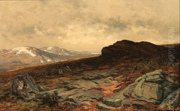 Rocky Landscape - view 1
