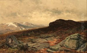 Rocky Landscape by Philip Barlag