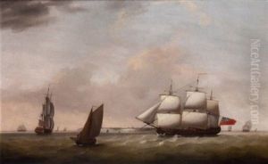H.m.s. "revenge" by Francis Holman