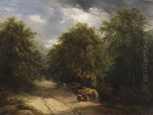 Rast Am Waldweg by Adam Barland