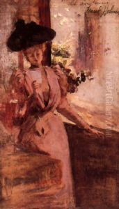 The Letter by Frank Holman