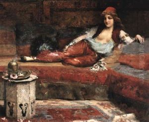 Fleur D'orient by Frank Holman