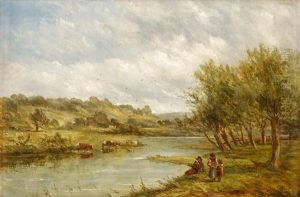 Lea Ferry by Adam Barland