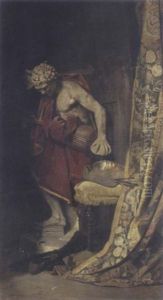Allegorie Auf Die Schonen Kunste by August Johann Holmberg