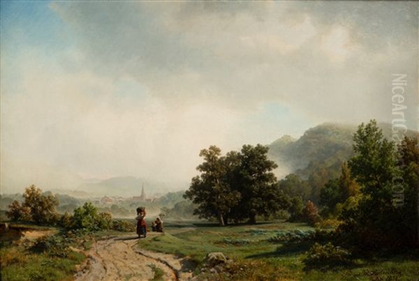 Landscape In Germany - view 1