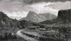 Parti Fra Altenau by Gustaf-Werner Holmberg