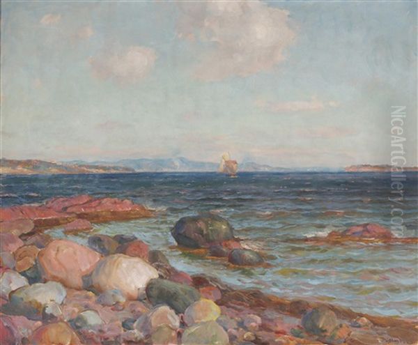 Fra Asgardstrand - view 1