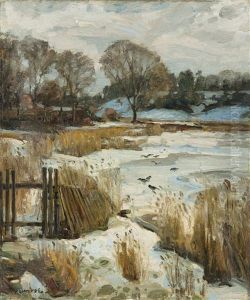 Senvinter by Thorolf Holmboe