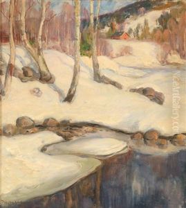 Varlosning by Thorolf Holmboe