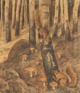 To Ekorn by Thorolf Holmboe