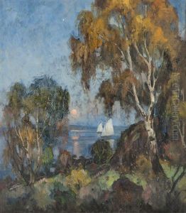 Sommernatt I Nordland by Thorolf Holmboe