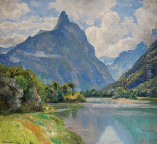 Fra Romsdalstind - view 1