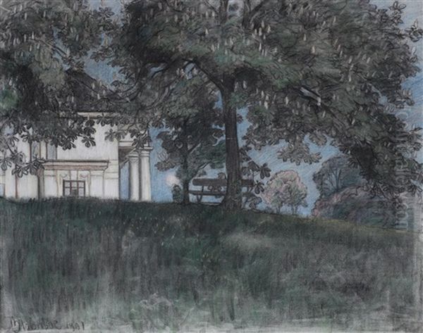 Eilif Pettersens Bolig, Lysaker - view 1