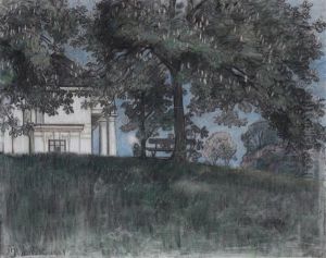 Eilif Pettersens Bolig, Lysaker by Thorolf Holmboe