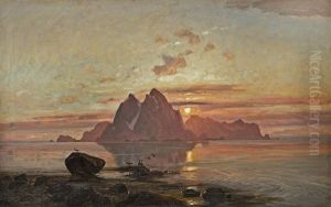 Skarvene Pa Rost, Midnattsol