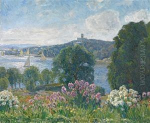 Sommer Ved Frognerkilen Sommer Ved Frognerkilen