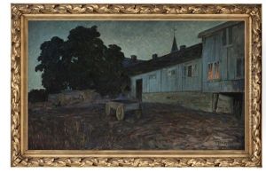 Fra Frogner Hovedgard by Thorolf Holmboe