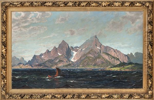 Nordlandsbat I Frisk Bris - view 1