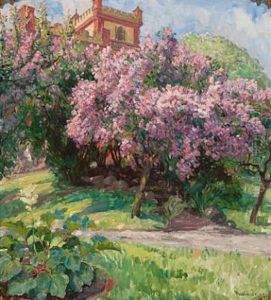 Blomstrende Frukttre