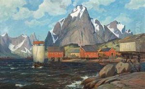 Fra Reine I Lofoten