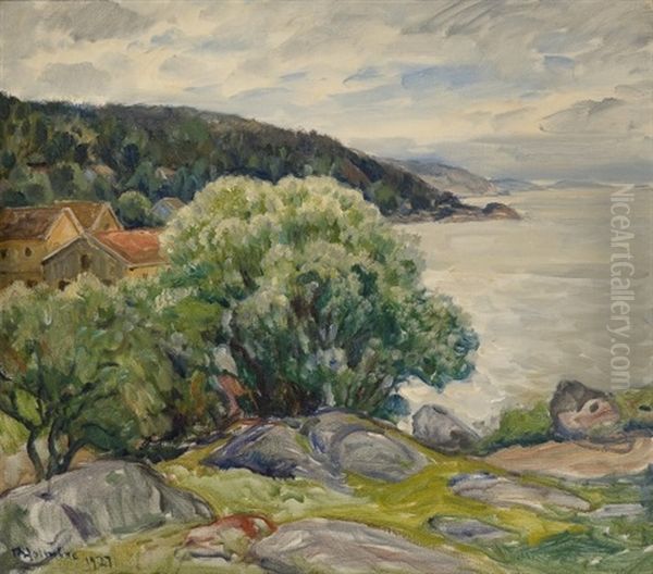 Landscape, Hvitsten - view 1