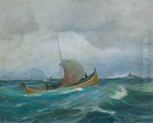 Frisk Bris, Lofoten by Thorolf Holmboe